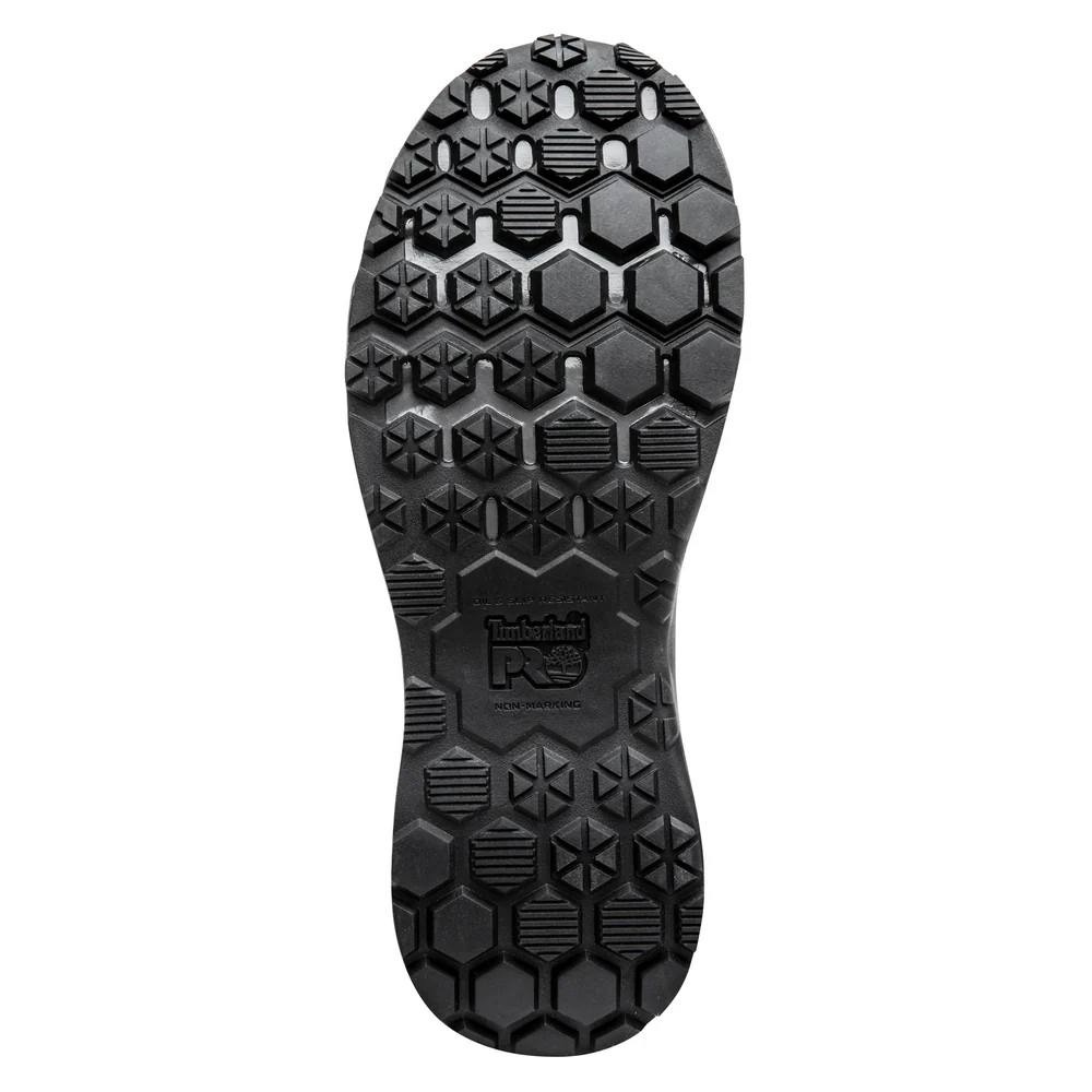 REAXION WATERPROOF COMPOSITE TOE SHOE - 001-Black Gray | Timberland PRO TB0A21QA - Image 2