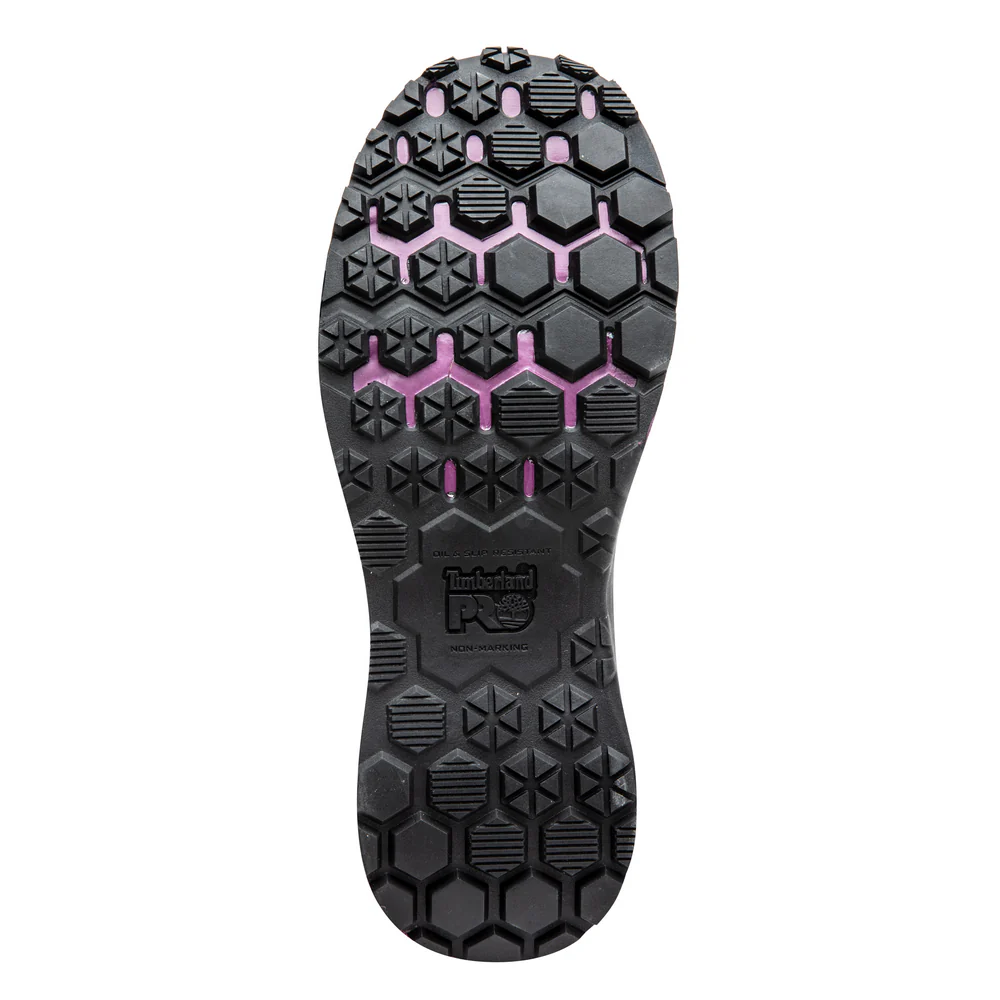 REAXION WATERPROOF COMPOSITE TOE SHOE - 214-Brown Purple | Timberland PRO TB0A219B - Image 2