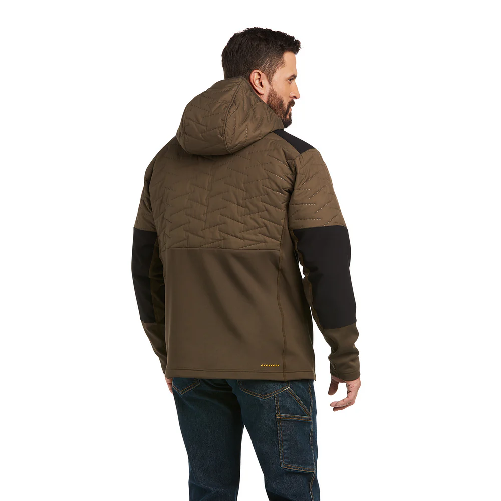 REBAR CLOUD 9 INSULATED JACKET - 200-Brown | Ariat 10037510 - Image 2