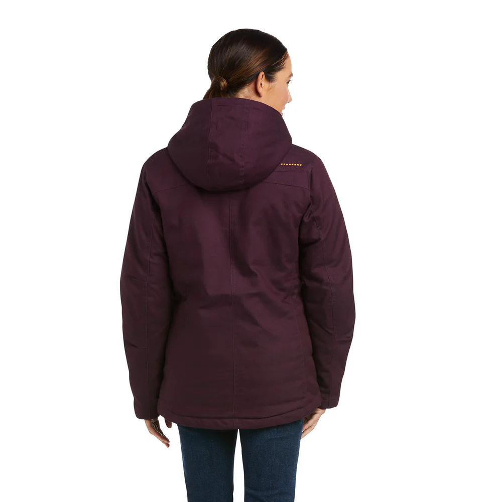 REBAR CLOUD 9 WATER-REPELLENT INSULATED JACKET - 500-Purple | Ariat 10037589 - Image 2