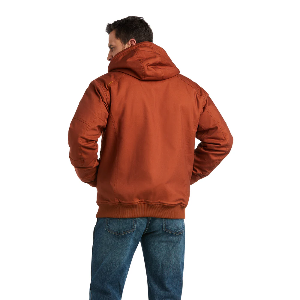 REBAR DURACANVAS JACKET - 200-Brown | Ariat 10037637 - Image 2