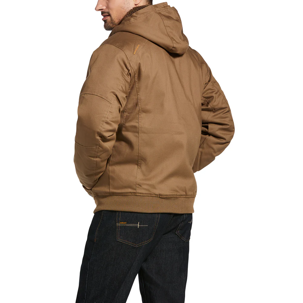 REBAR DURACANVAS JACKET - 250-Beige/Khaki | Ariat 10032964 - Image 2