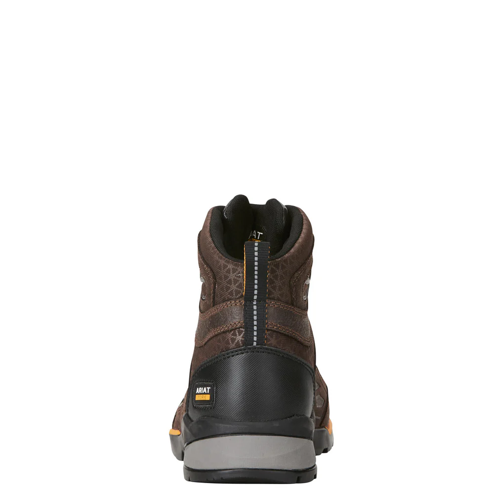 REBAR FLEX 6-INCH COMPOSITE TOE WORK BOOT - 200-Brown | Ariat 10021495 - Image 3