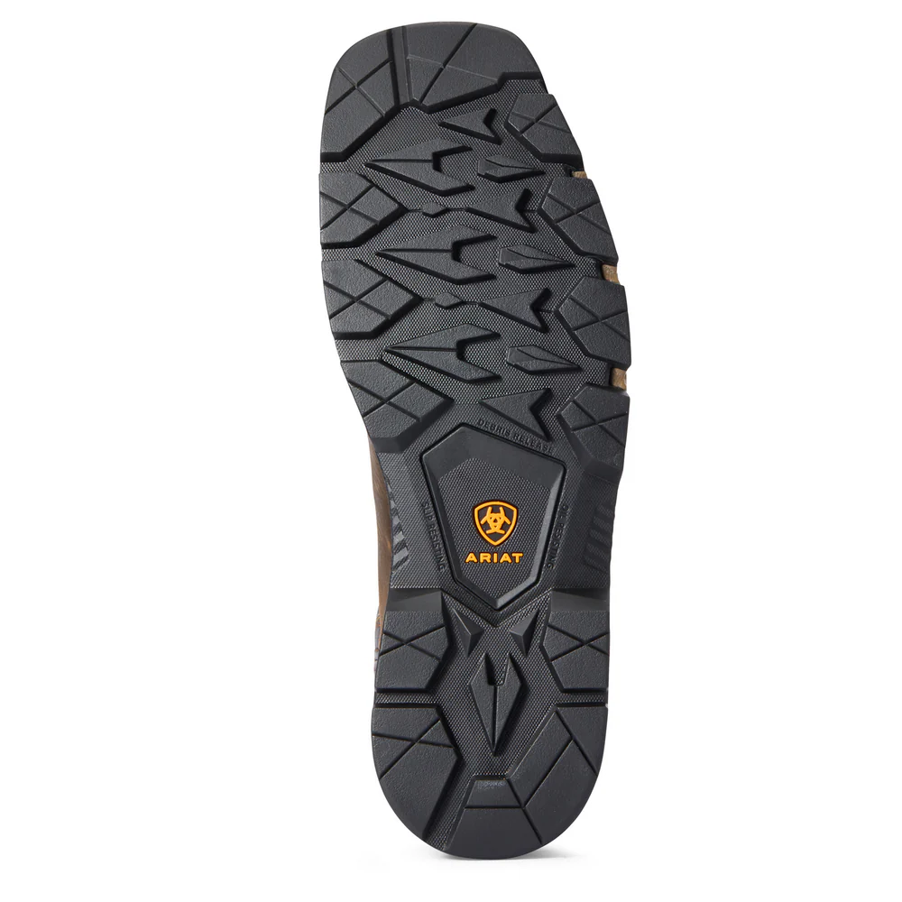 REBAR FLEX WESTERN H2O COMPOSITE TOE BOOT - 200-Brown | Ariat 10034157 - Image 4