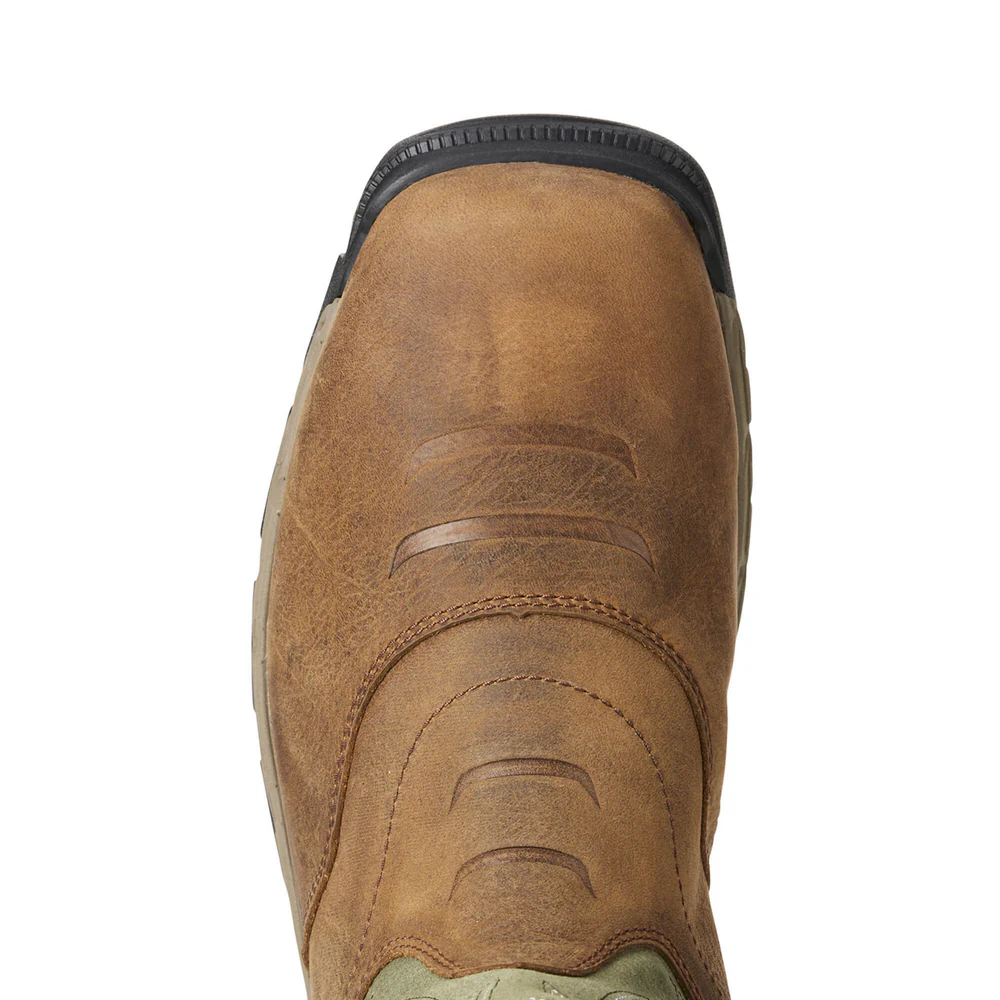 REBAR FLEX WESTERN H2O WORK BOOT - 200-Brown | Ariat 10021485 - Image 4