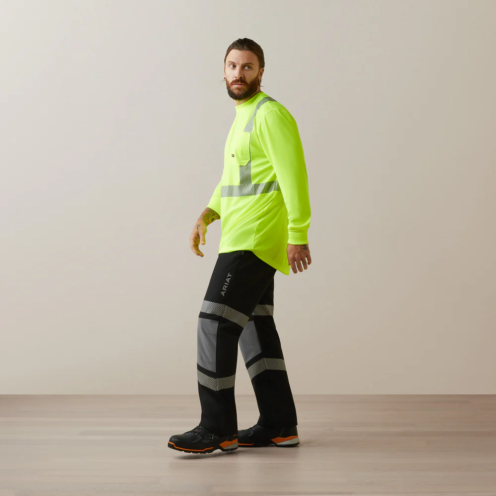 Rebar Hi-Vis Ansi T-Shirt - 700-Hi-Vis Yellow | Ariat 10043823 - Image 5
