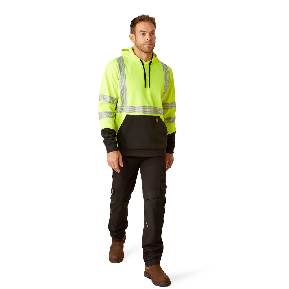 Rebar Hi-Vis Hoodie - 700-Hi-Vis Yellow | Ariat 10053064 - Image 5