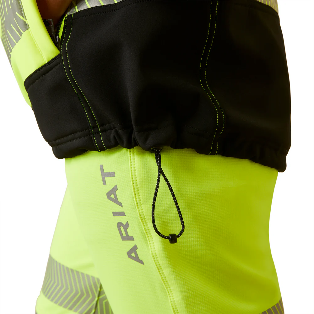 Rebar Hi-Vis Softshell Jacket - 700-Hi-Vis Yellow | Ariat 10046381 - Image 7