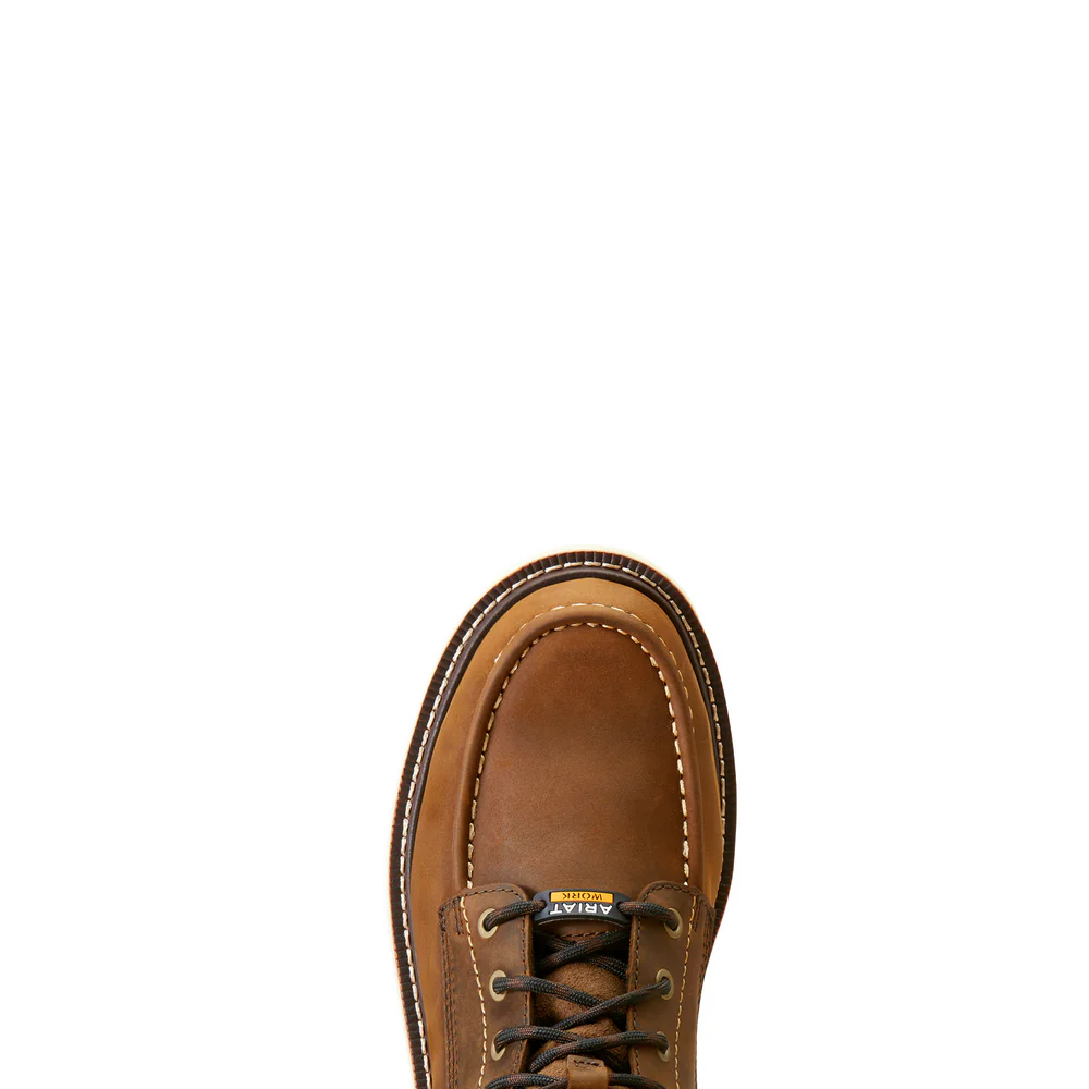 Rebar Lift 6" Waterproof Composite Toe Work Boot - 200-Distressed Brown | Ariat 10046876 - Image 6