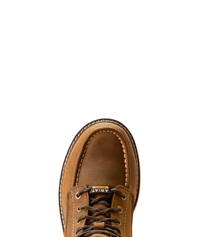 Rebar Lift Waterproof Composite Toe Work Boot BRN-Distressed Brown | Ariat 10053821 - Image 3