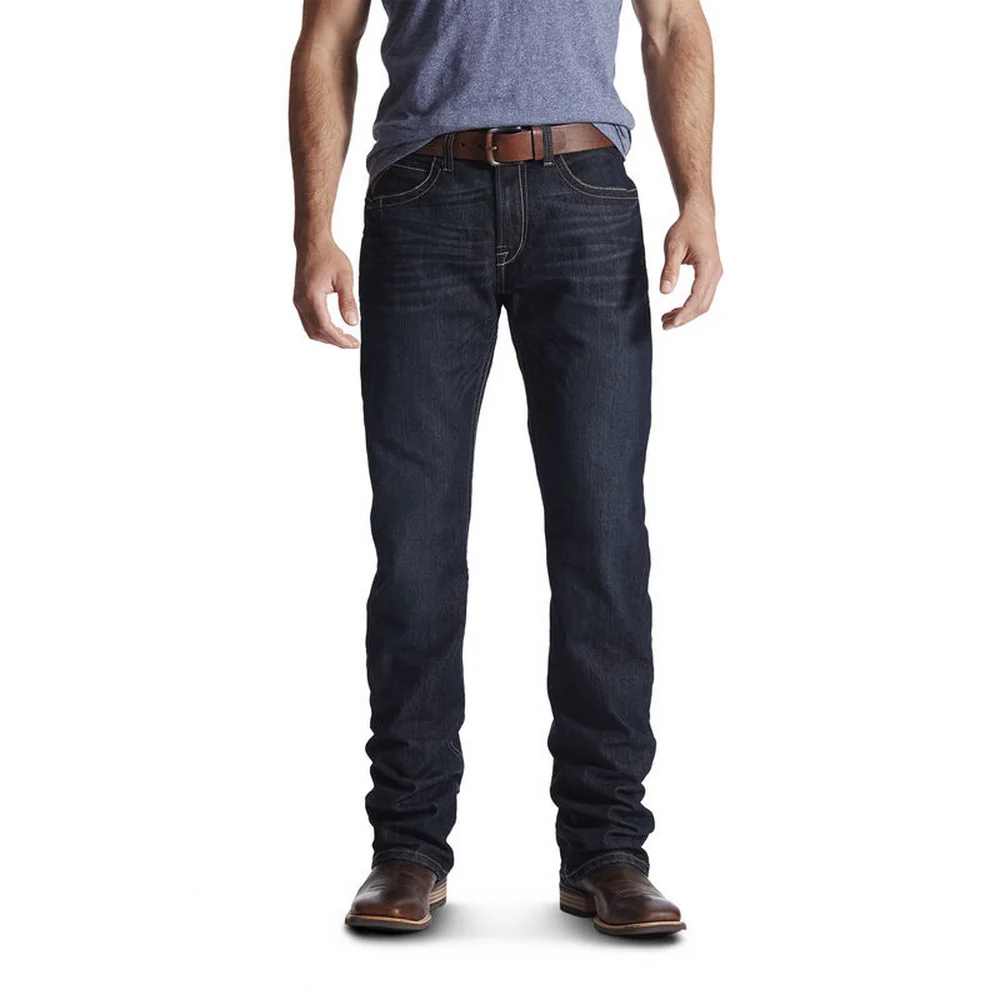 REBAR M4 DURASTRETCH EDGE BOOT JEAN - 429-Indigo | Ariat 10016220