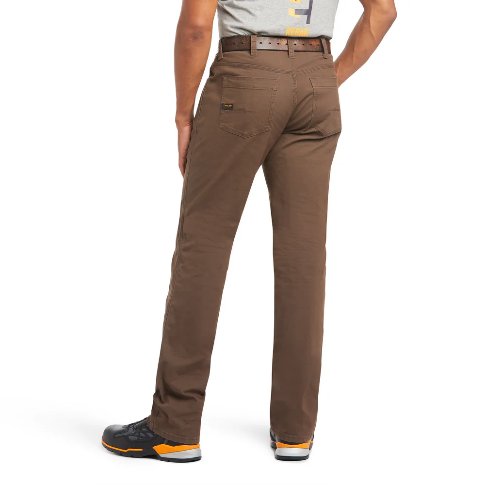 REBAR M4 DURASTRETCH PANT - 200-Brown | Ariat 10034622 - Image 2