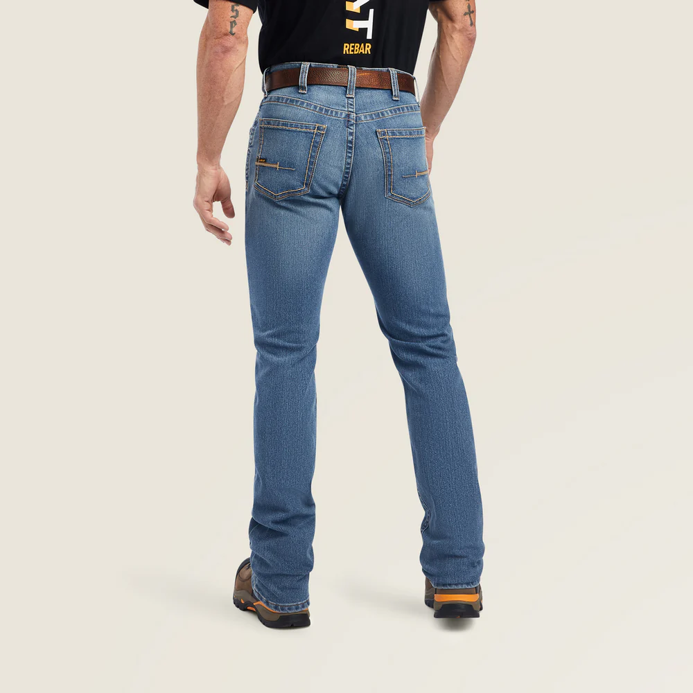 Rebar M4 Relaxed Durastretch Edge Boot Cut Jean - 400-Ventura | Ariat 10041087