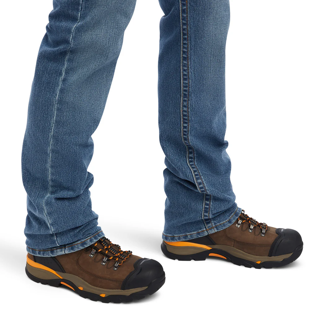 Rebar M4 Relaxed Durastretch Edge Boot Cut Jean - 400-Ventura | Ariat 10041087 - Image 2