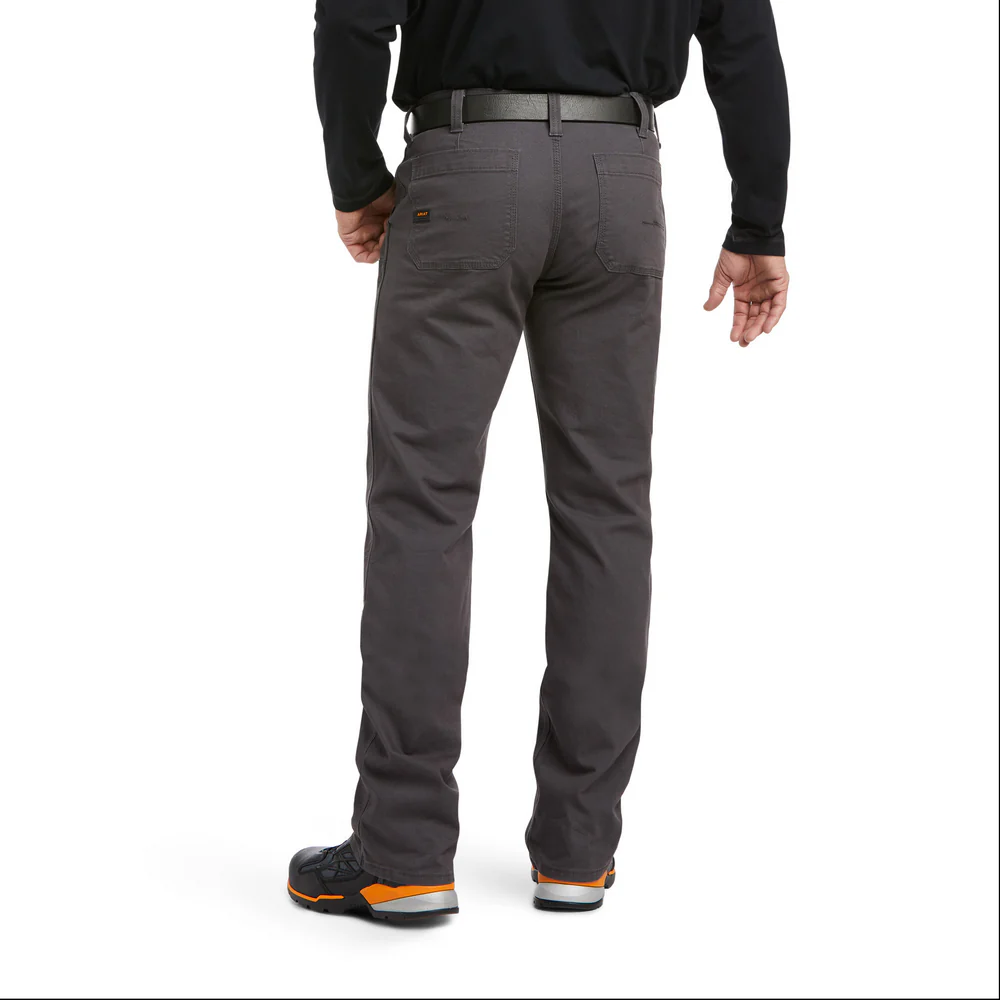 REBAR M7 DURASTRETCH MADE TOUGH DOUBLE FRONT PANT - 020-Gray | Ariat 10036736 - Image 2