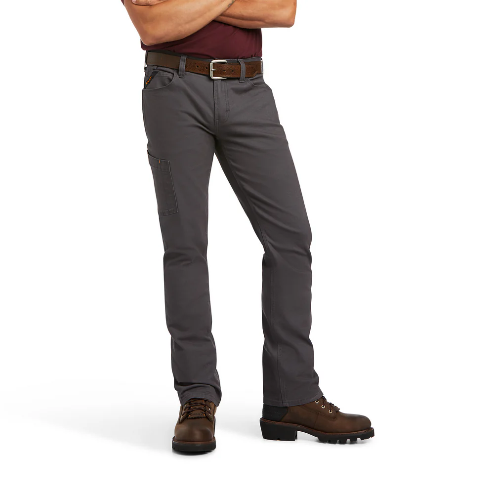 REBAR M7 DURASTRETCH MADE TOUGH PANT - 020-Gray | Ariat 10036733