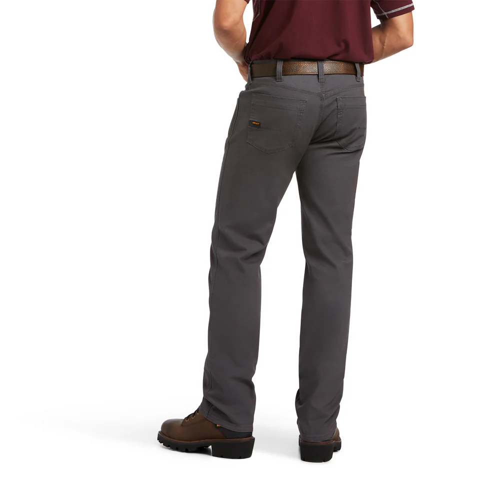 REBAR M7 DURASTRETCH MADE TOUGH PANT - 020-Gray | Ariat 10036733 - Image 2