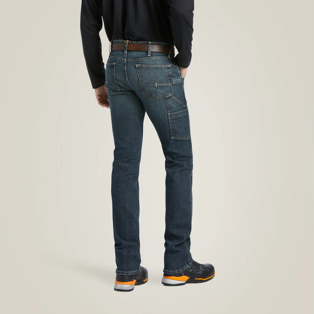 Rebar M7 Slim Durastretch Workhorse Straight Leg Jean - 400-Mccoy | Ariat 10039287