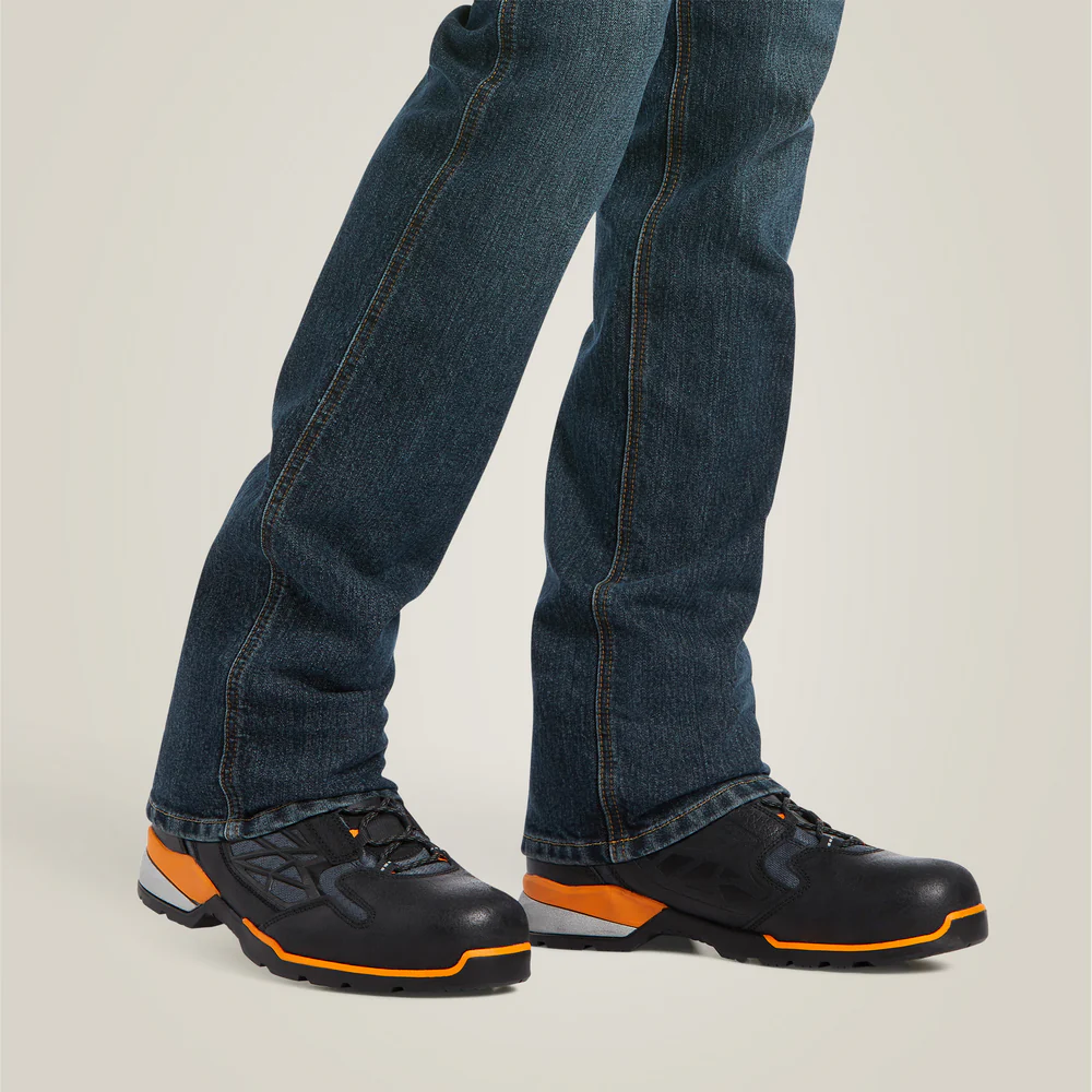 Rebar M7 Slim Durastretch Workhorse Straight Leg Jean - 400-Mccoy | Ariat 10039287 - Image 4