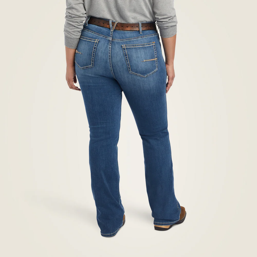Rebar Riveter Boot Cut Jean - 400-Malibu | Ariat 10041067 - Image 2