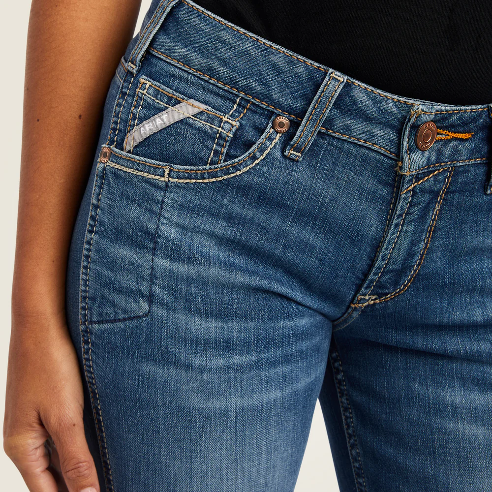 Rebar Riveter Boot Cut Jean - 400-Malibu | Ariat 10041067 - Image 3