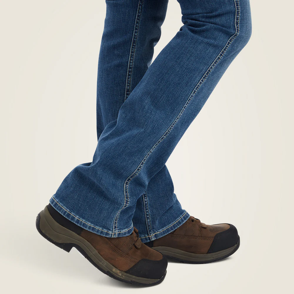 Rebar Riveter Boot Cut Jean - 400-Malibu | Ariat 10041067 - Image 5