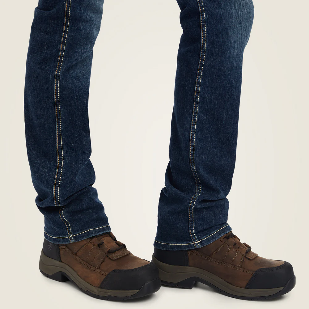 Rebar Riveter Straight Jean - 400-Atlanta | Ariat 10041068 - Image 3