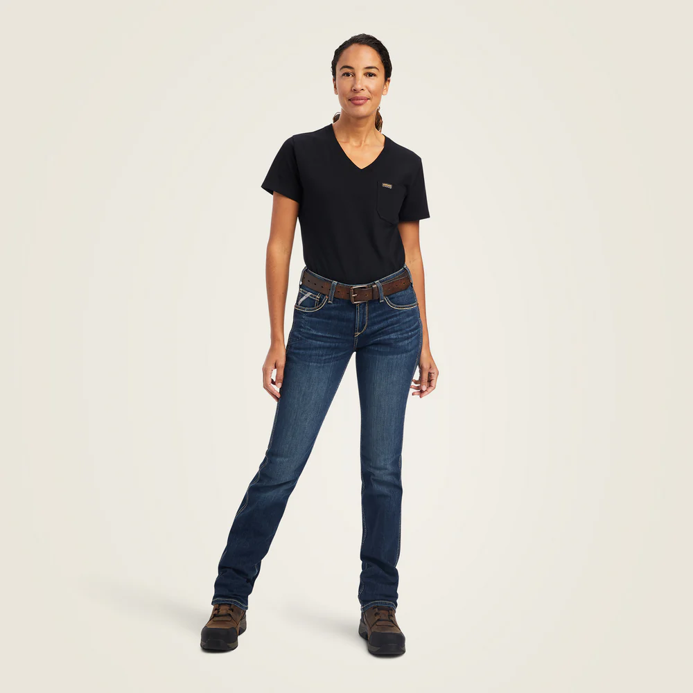 Rebar Riveter Straight Jean - 400-Atlanta | Ariat 10041068 - Image 8