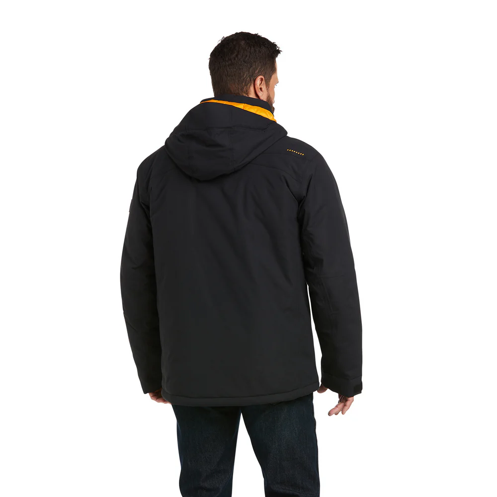REBAR STORM FIGHTER 2.0 H2O JACKET - 001-Black | Ariat 10037605 - Image 2