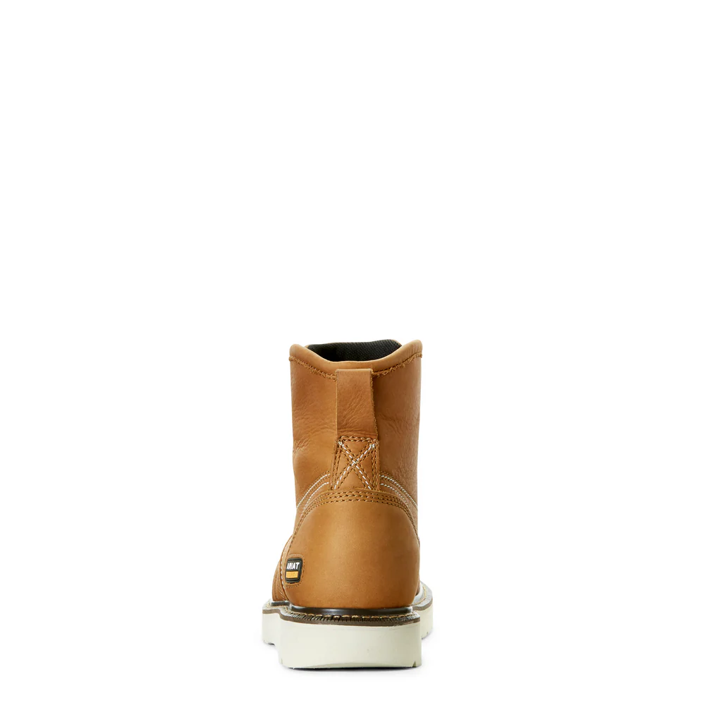 REBAR WEDGE 6-INCH H2O COMPOSITE TOE Boot - 200-Brown | Ariat 10023068 - Image 3