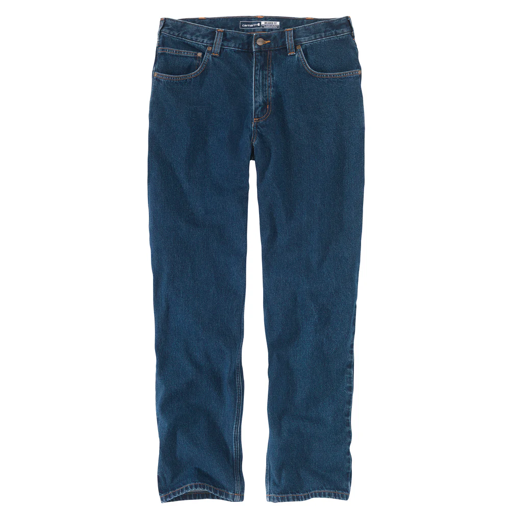 Relaxed Fit 5-Pocket Jean - H38-Hawthorn | Carhartt 104943 - Image 2