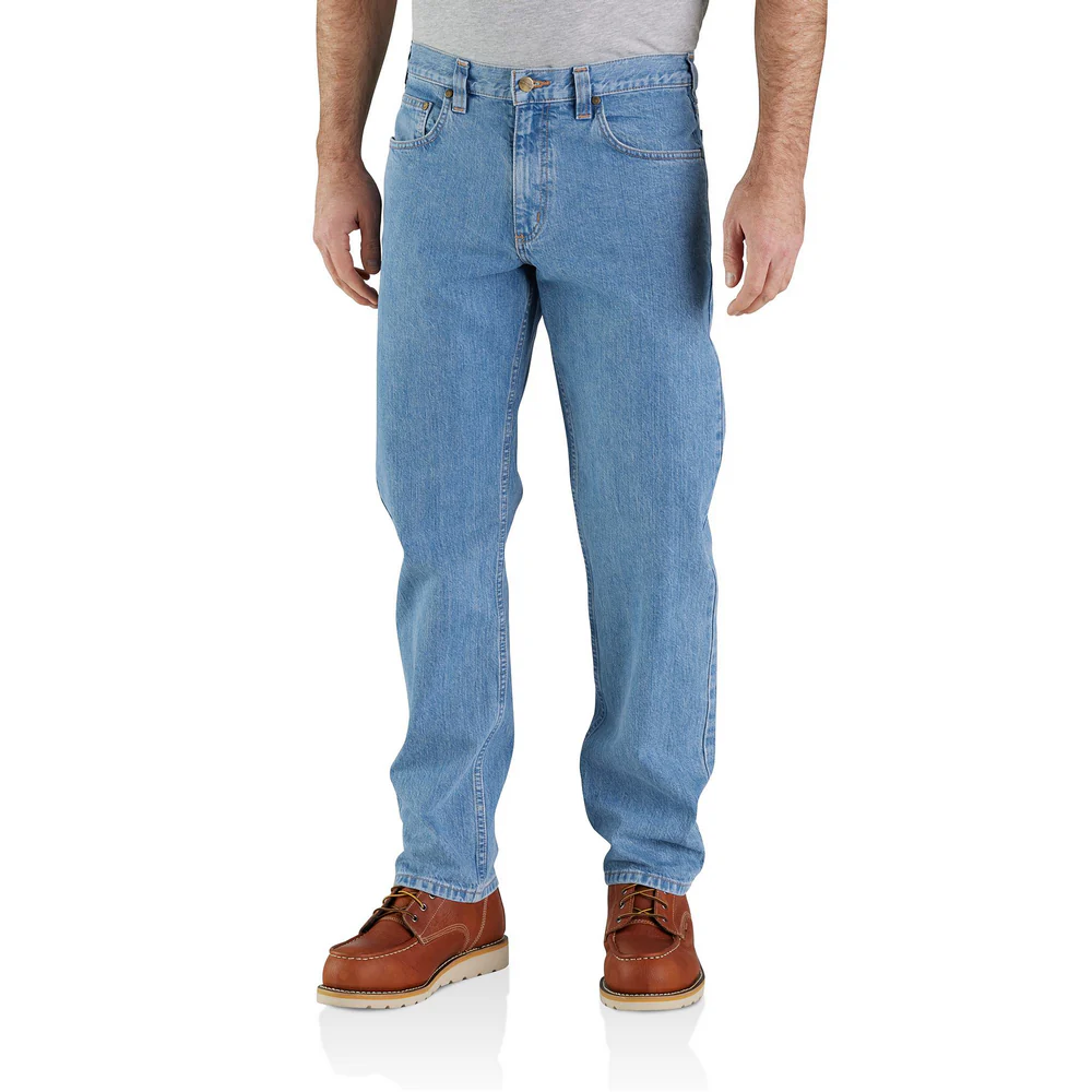 Relaxed Fit 5-Pocket Jean - H83-Cove | Carhartt 105119 - Image 3