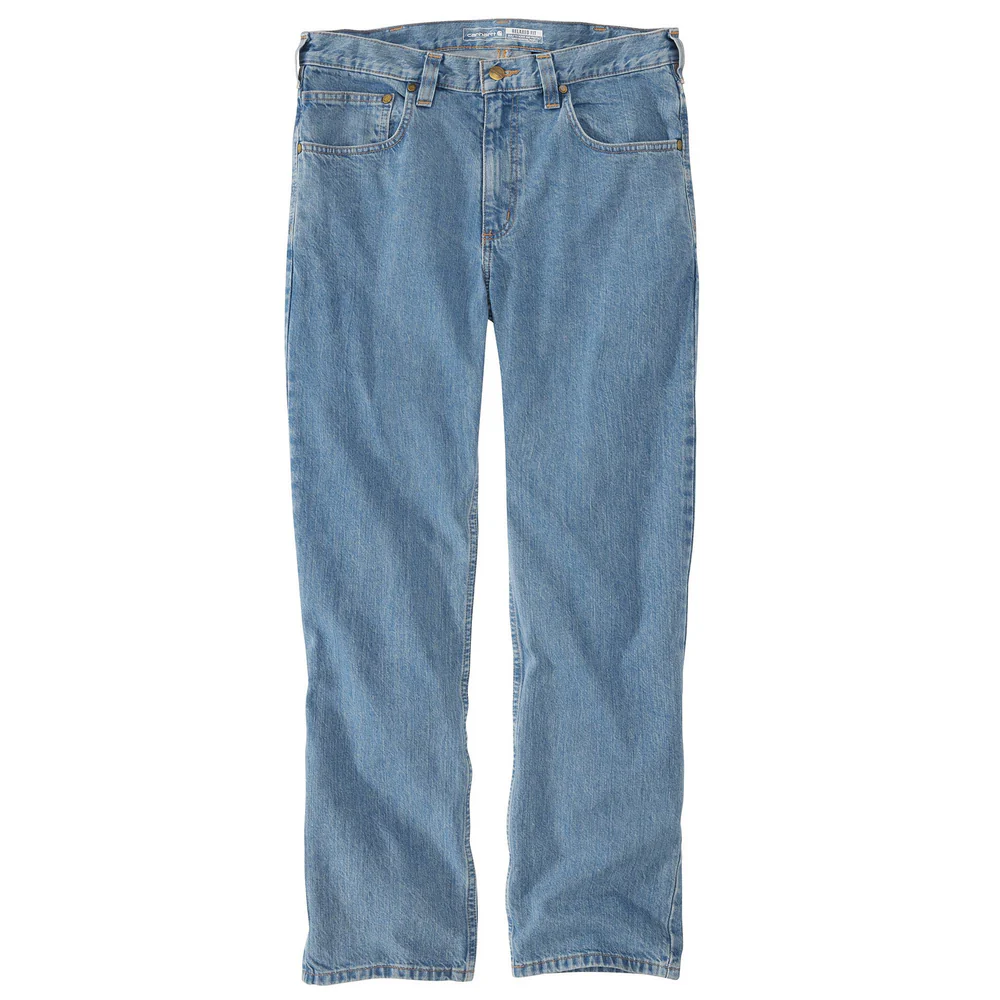 Relaxed Fit 5-Pocket Jean - H83-Cove | Carhartt 105119 - Image 4