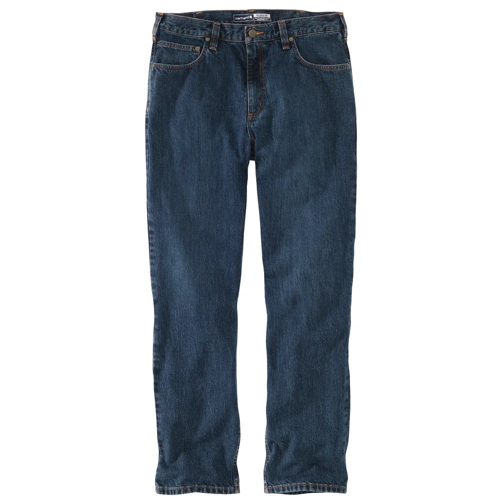Relaxed Fit 5-Pocket Jean - HA0-Bay | Carhartt 105119 - Image 2