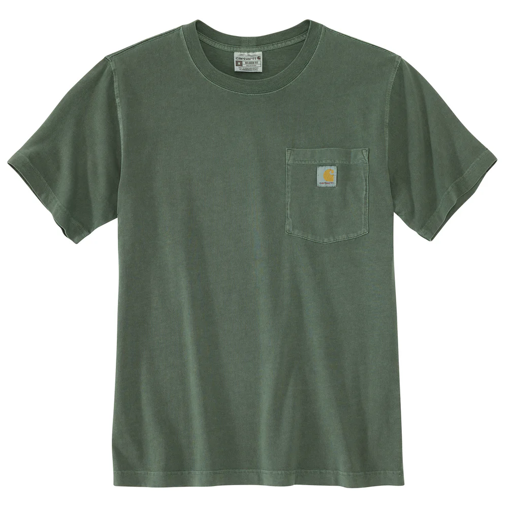 Relaxed Fit Lightweight Short-Sleeve Garment Dyed Pocket T-Shirt - GF8-Mountain View | Carhartt 106252 - Image 2