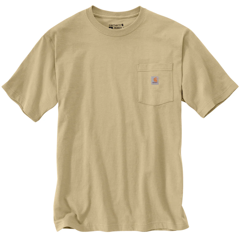 Relaxed Fit Lightweight Short-Sleeve Pocket C Graphic T-Shirt - A33-Beach | Carhartt 106760 - Image 2