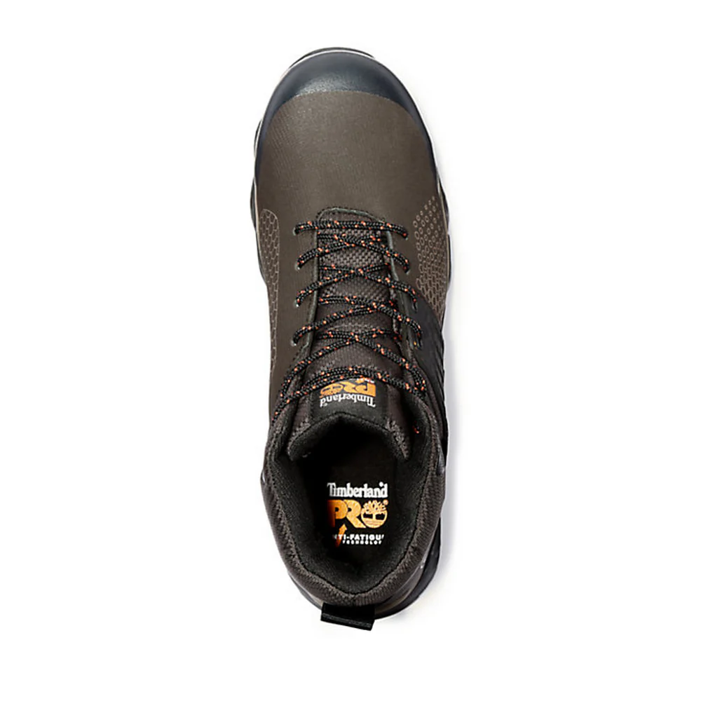 RIDGEWORK COMPOSITE SAFETY TOE WATERPROOF BOOT - 214-Brown | Timberland PRO TB0A1KBO - Image 2