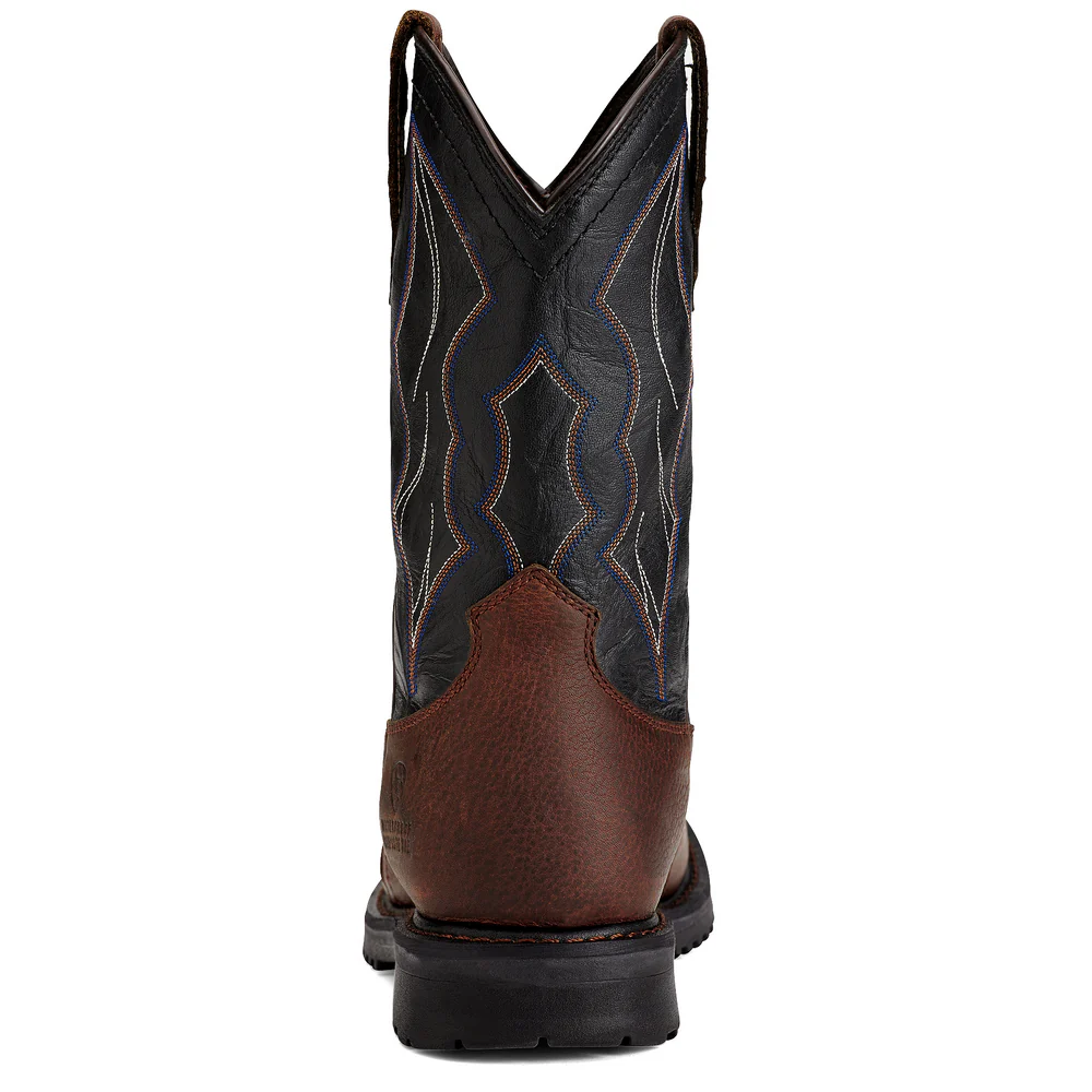 RIGTEK WIDE SQUARE COMPOSITE TOE WATERPROOF BOOT - 200-Brown | Ariat 10012932 - Image 3