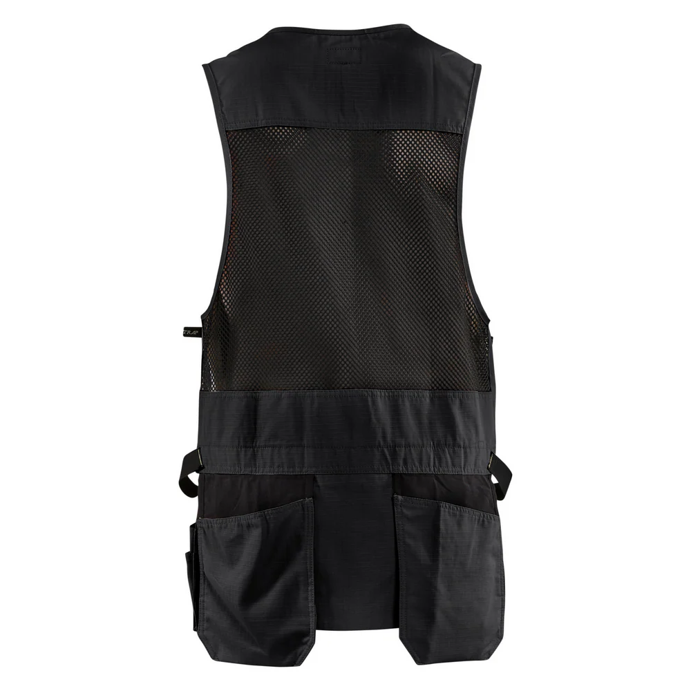 RIP STOP KANGAROO MESH VEST - 9900-Black | Blaklader 31151330 - Image 2