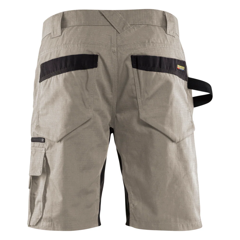RIP STOP SHORTS WITH STRETCH - 2700-Stone | Blaklader 16381330 - Image 2