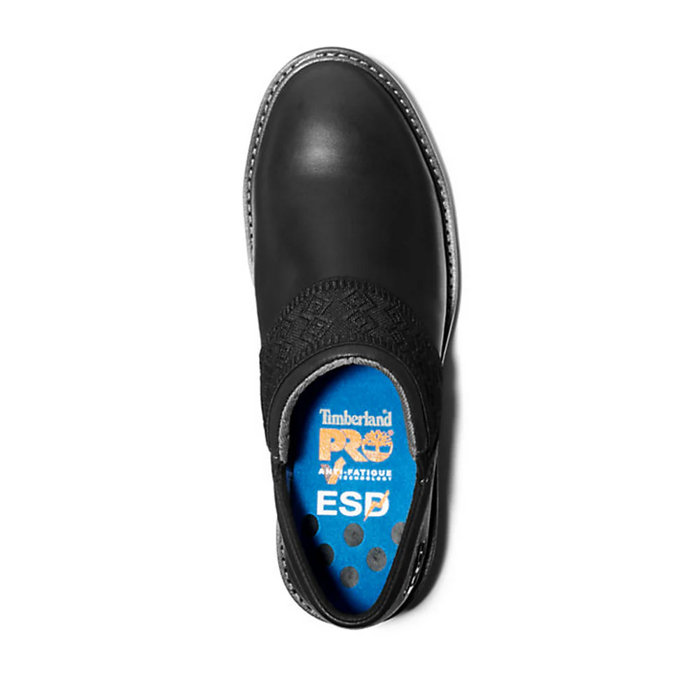 RIVETER ALLOY SAFETY TOE SLIP-ON - 001-Black Swank | Timberland PRO TB0A1KJG - Image 2