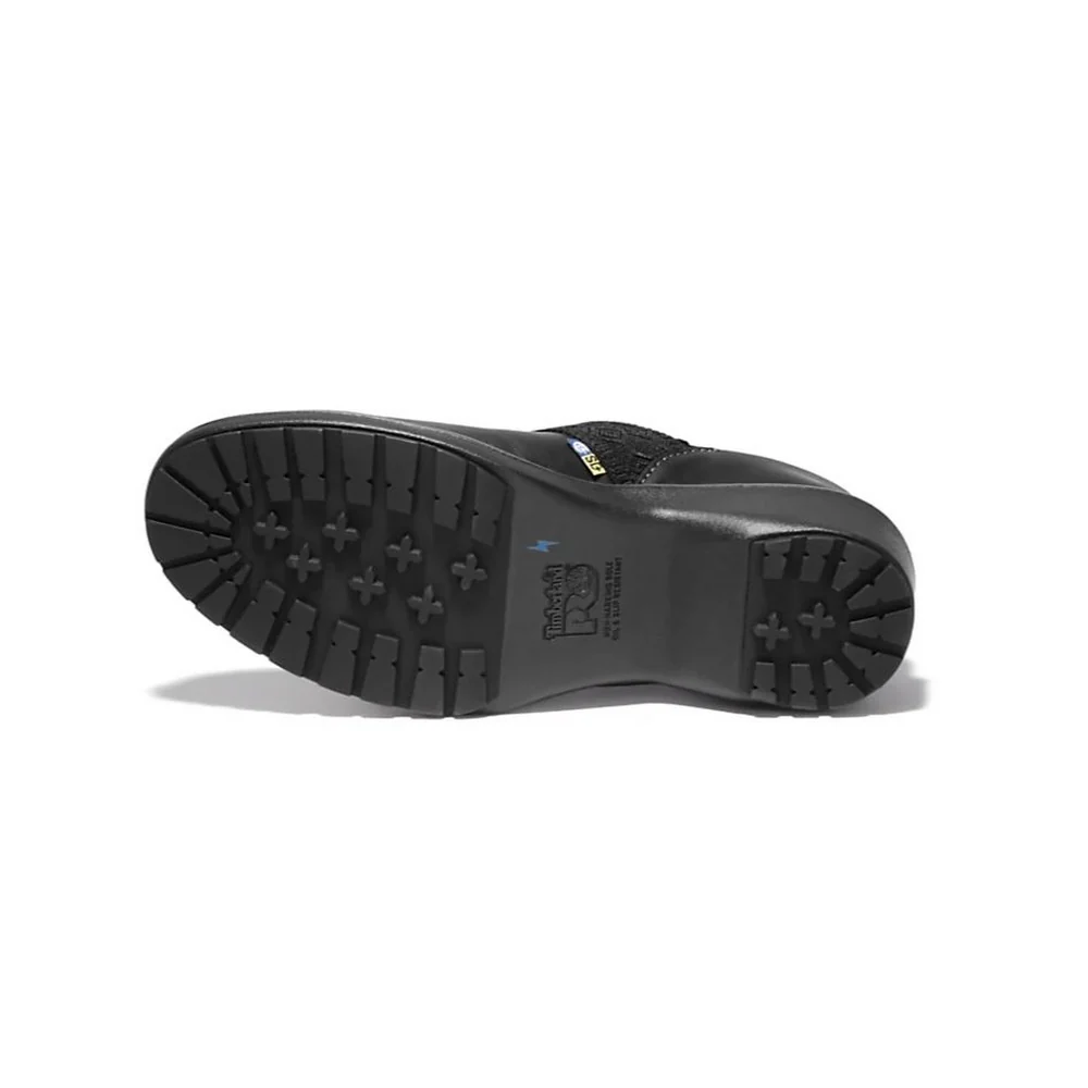RIVETER ALLOY SAFETY TOE SLIP-ON - 001-Black Swank | Timberland PRO TB0A1KJG - Image 3