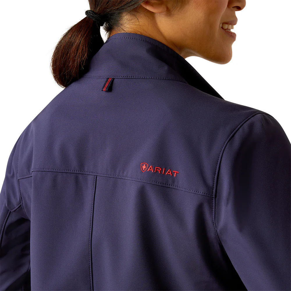 Rosalyn Utility Scrub Jacket - 410-Navy | Ariat 10041867 - Image 3