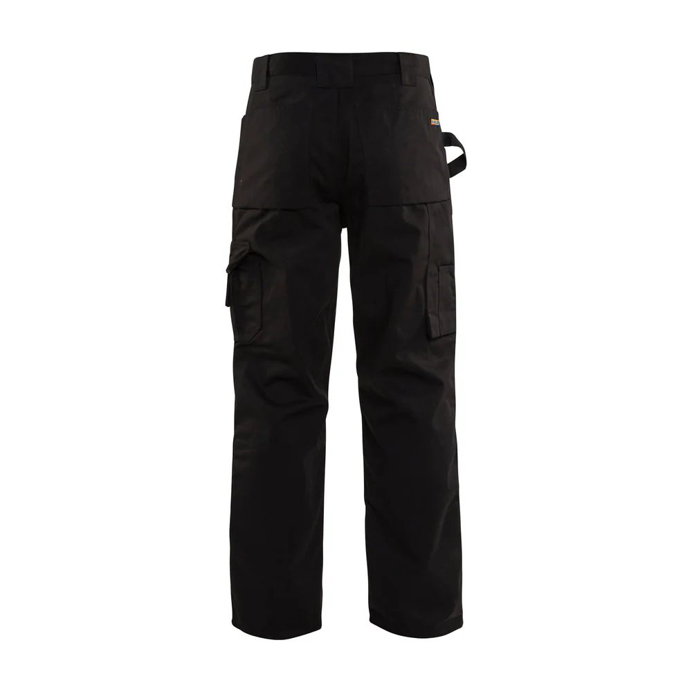 ROUGHNECK PANTS - 9900-Black | Blaklader 16701860 - Image 2