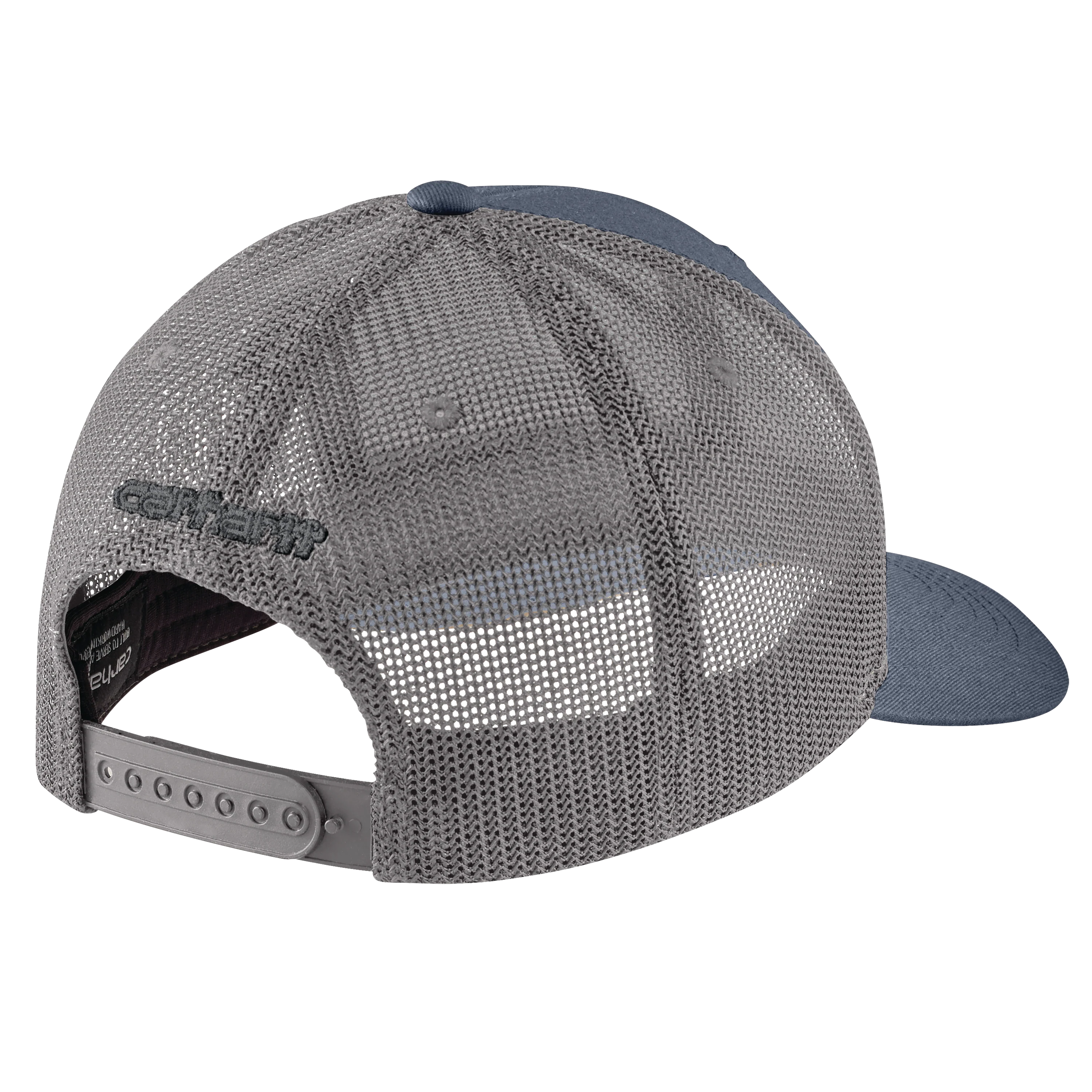 Rugged Flex™ Twill Mesh-Back Logo Patch Cap - 470-Bluestone | Carhartt 105216