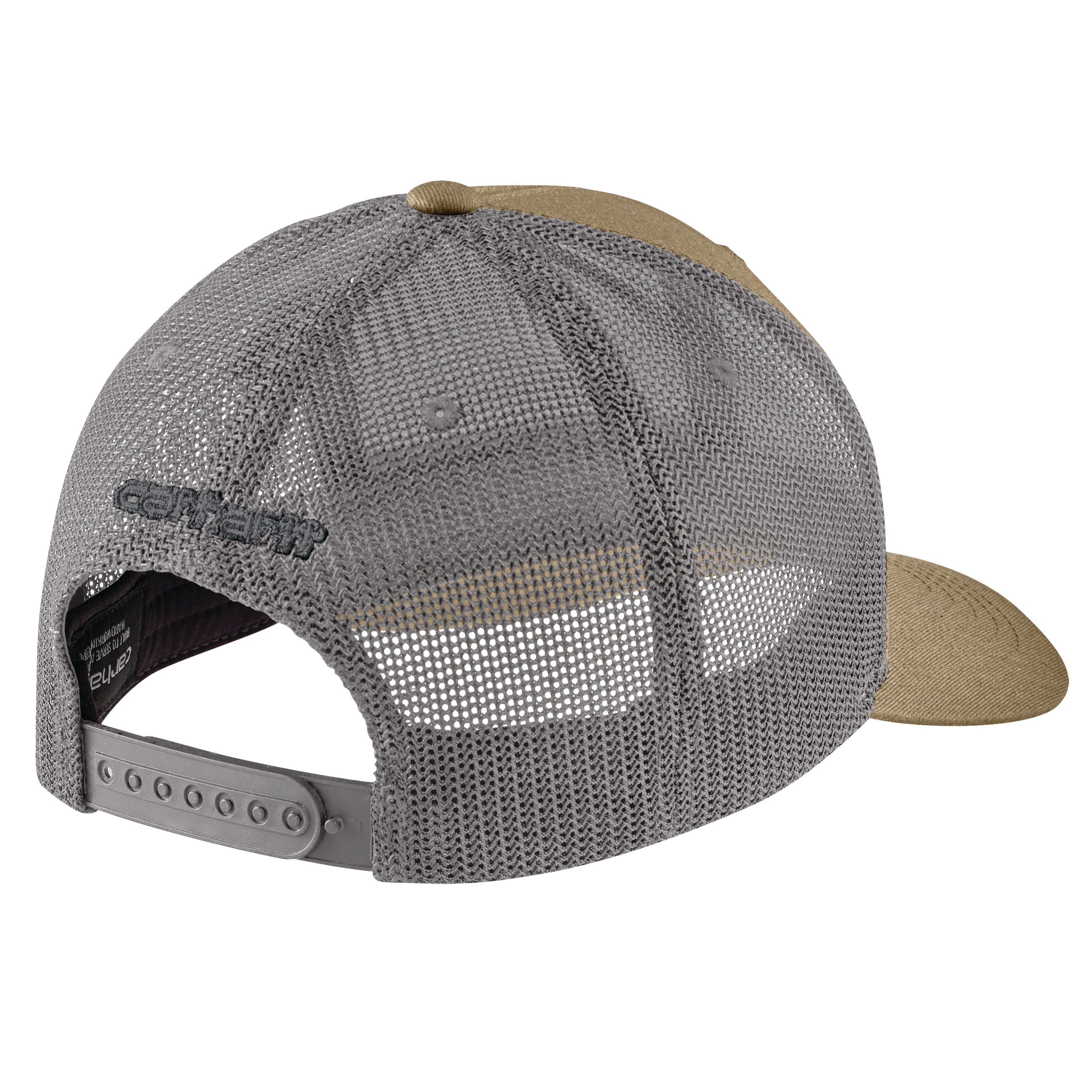 Rugged Flex™ Twill Mesh-Back Logo Patch Cap - GI5-Forestry Green | Carhartt 105216