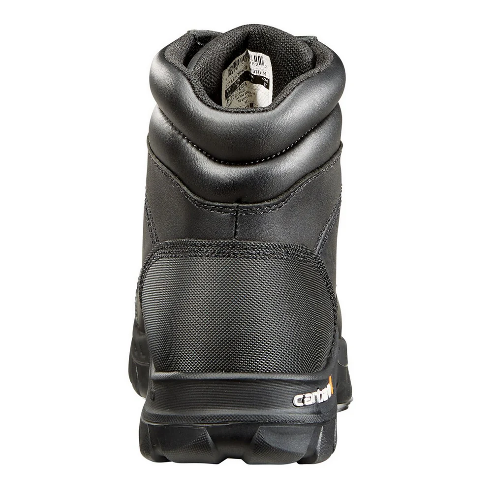 RUGGED FLEX 6-INCH BLACK COMPOSITE TOE BOOT - BLK-Black Oil Tanned | Carhartt CMF6371 - Image 5