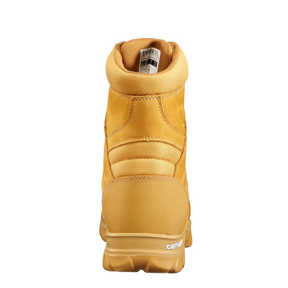 RUGGED FLEX 8-INCH INSULATED WORK BOOT - WHT-Wheat Nubuck | Carhartt CMF8058 - Image 5