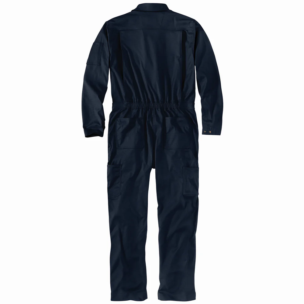 RUGGED FLEX CANVAS COVERALL - I26-Navy | Carhartt 105019 - Image 2