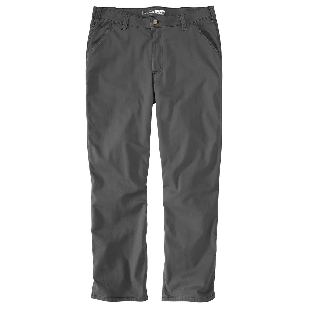Rugged Flex Loose Fit Canvas Work Pant - GVL-Gravel | Carhartt 106948 - Image 2